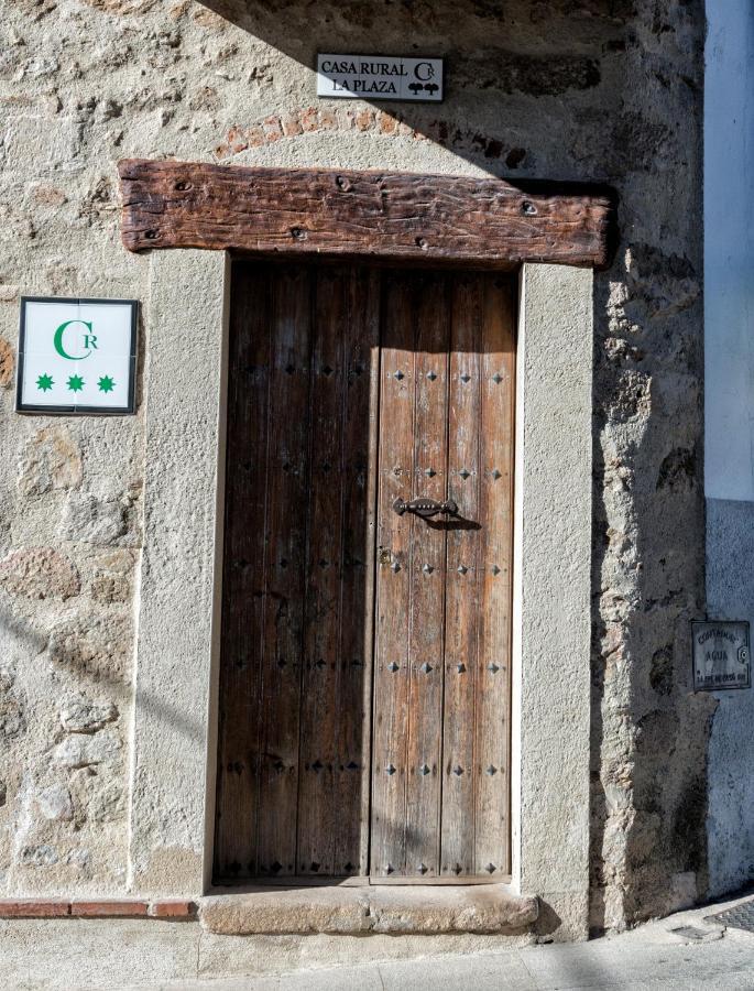 Casa Rural La Plaza Almoharin Exteriör bild