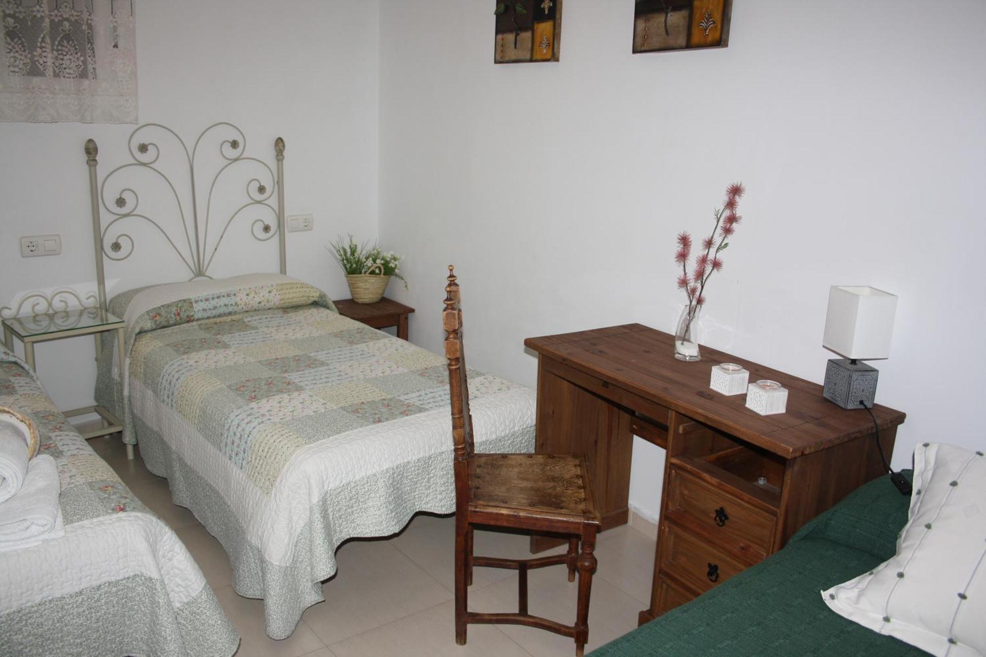 Casa Rural La Plaza Almoharin Exteriör bild
